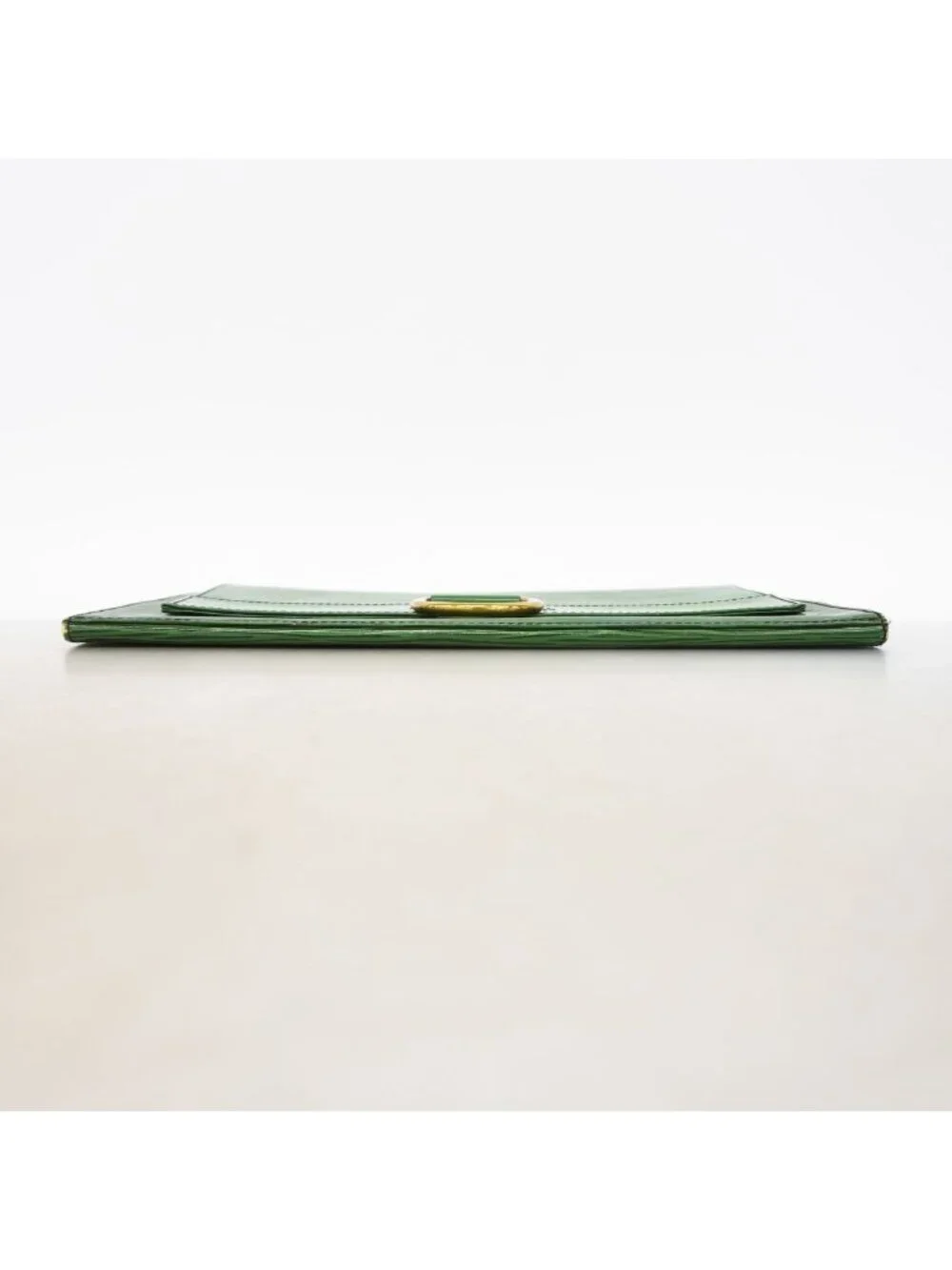Louis Vuitton Clutch Epi Iena Borneo Green